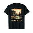 thumbnail image 1 of Yosemite National Park Adventure Hiking Nature Design T-Shirt, 1 of 5