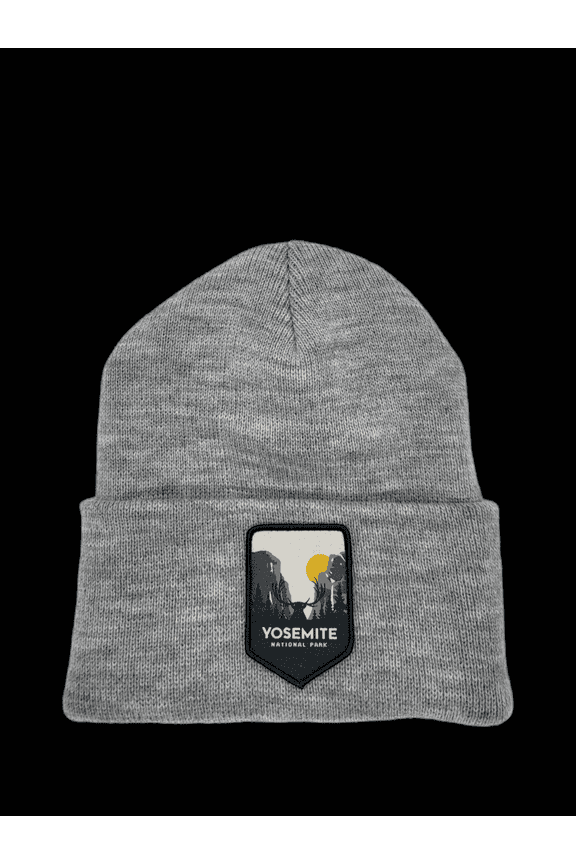 Yosemite National Park Beanie - Grey
