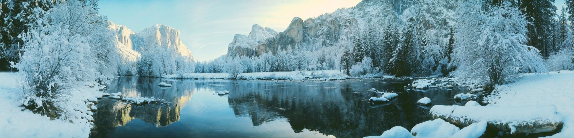 Yosemite National Park CA USA Canvas Art - Panoramic Images (27 x 9)