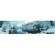 Yosemite National Park CA USA Poster Print 36 x 12