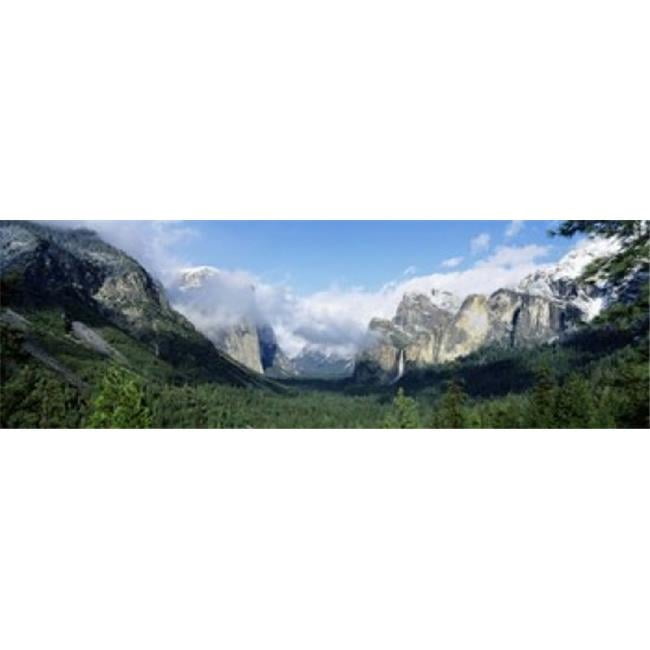 Yosemite National Park CA USA Poster Print by  - 36 x 12