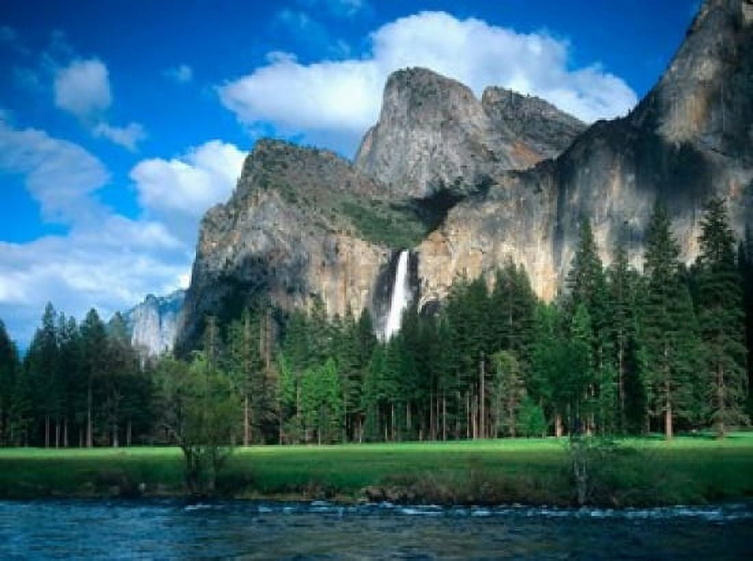 Yosemite National Park California Canvas Art - John Alves DanitaDelimont (26 x 19)