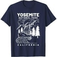 thumbnail image 1 of Yosemite National Park California Hiker Unisex T-Shirt for Men Women Kids Toddler, 1 of 5