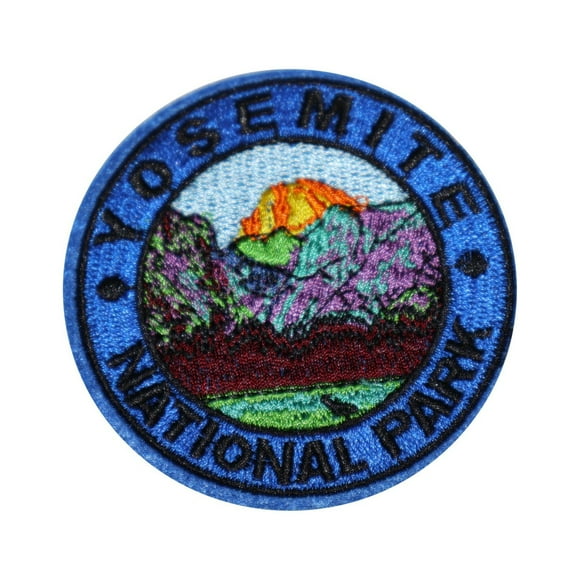 Yosemite National Park California Sierra Nevada Iron On Travel Patch