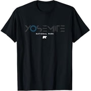 Yosemite National Park California Tonal Retro Vintage T-Shirt