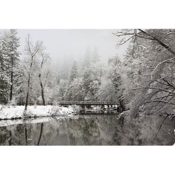 Yosemite National Park California USA Poster Print by Robert Brown, 18 x 12