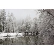 Yosemite National Park California Usa Canvas Art - Robert Brown Design Pics 36 x 24