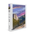 thumbnail image 1 of Yosemite National Park, California, Valley View (1000 Piece Puzzle, Size 19x27, Challenging Jigsaw Puzzle for Adults and Family, Made in USA), 1 of 4