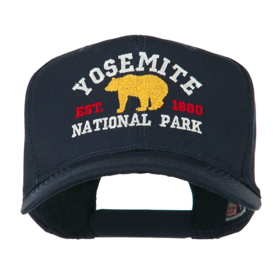 Yosemite National Park Embroidered Cap - Navy OSFM