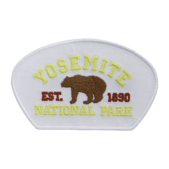 Yosemite National Park Embroidered Patch - Yosemite OSFM
