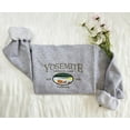 thumbnail image 1 of Yosemite National Park Embroidered Sweatshirt, 1 of 4