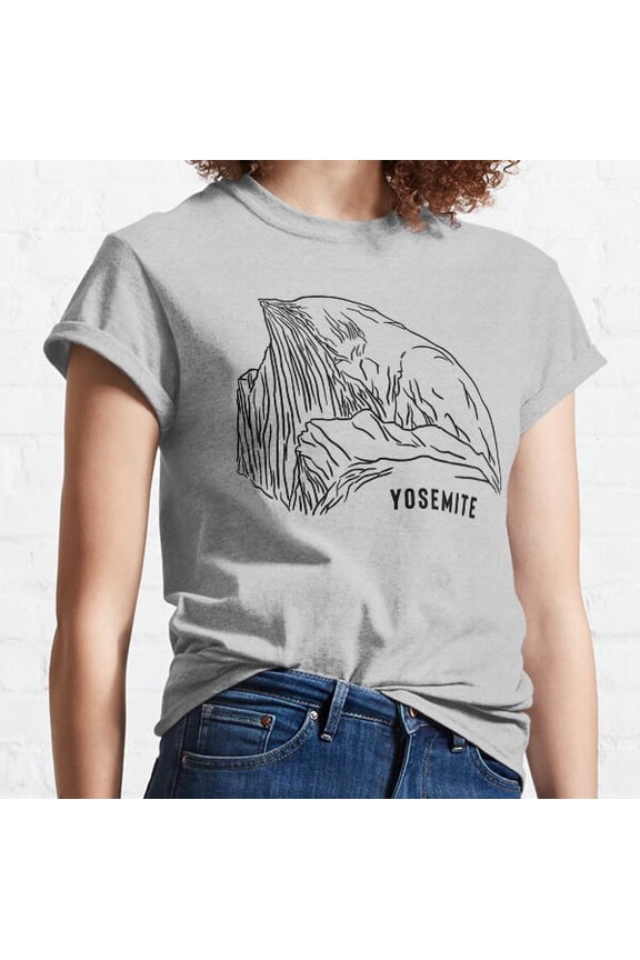 Yosemite National Park Half Dome Classic T-shirt