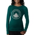 thumbnail image 1 of Yosemite National Park Juniors Long Sleeve Thermal Teal MD, 1 of 1