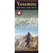 Benchmark Yosemite National Park Area, Paperback