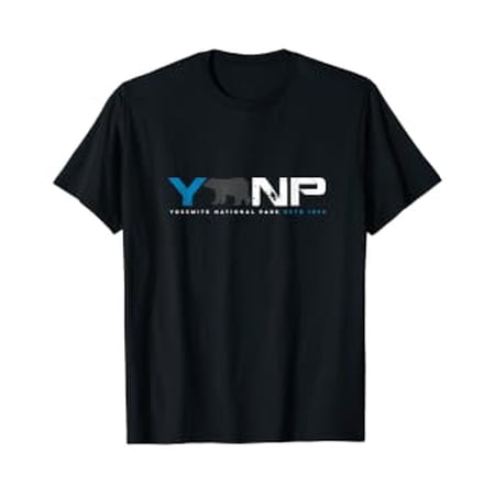 Yosemite National Park Retro Vintage Graphic T-Shirt, Unisex T-Shirt