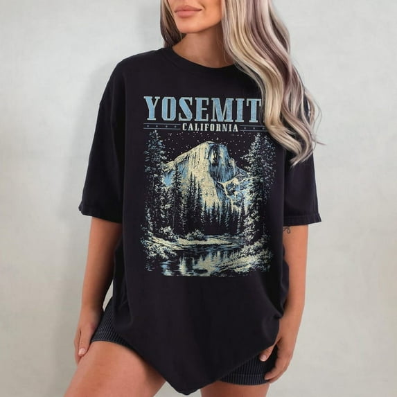 Yosemite National Park T-Shirt - Vintage T-Shirt