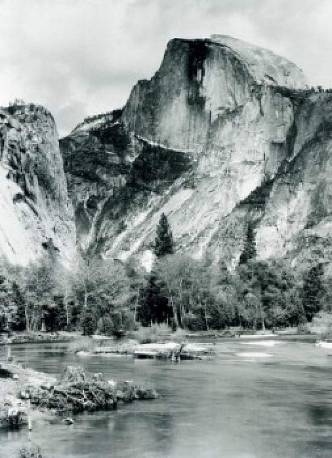 Yosemite National Park USA California Canvas Art - (18 x 24)