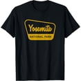 thumbnail image 1 of Yosemite National Park Vintage Inspired Sign Graphic T-Shirt, 1 of 4