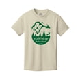 thumbnail image 1 of Yosemite National Water-Based Youth Cotton T-Shirt - Natural/Green Ink - Large, 1 of 1