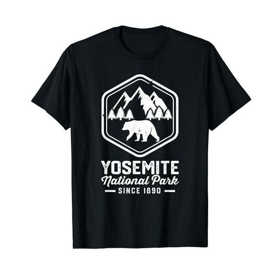 Yosemite Park Outdoor Adventure Camping Nature T-Shirt