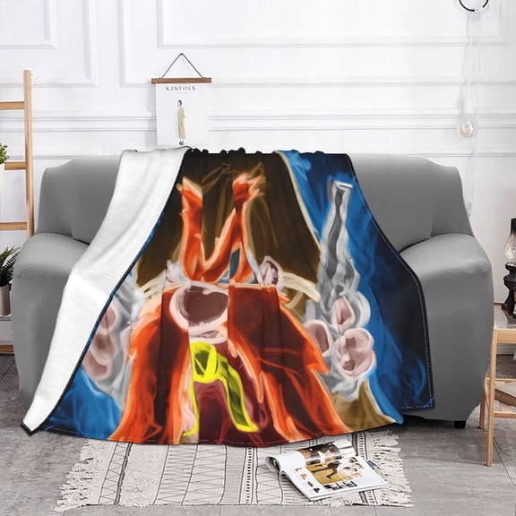 Yosemite-Sam Blanket, Ultra Soft Throw Blankets, Comfy Flannel Throw Blanket For Sofa Couch Bedroom Living Rooms Warm All Season Home Decor, For Adults, Kids And Teens 40"X30"