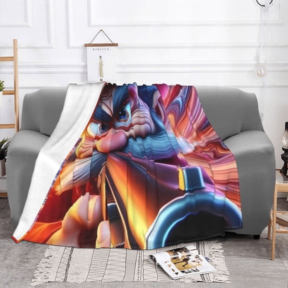 Yosemite-Sam Blanket, Ultra Soft Throw Blankets, Comfy Flannel Throw Blanket For Sofa Couch Bedroom Living Rooms Warm All Season Home Decor, For Adults, Kids And Teens 60"X50"