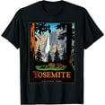 thumbnail image 1 of Yosemite Shirt Vintage National Park T-Shirt, 1 of 3
