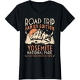thumbnail image 1 of Yosemite US National Park Family Road Trip Vacation T-Shirt, 1 of 3