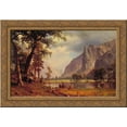 thumbnail image 1 of Yosemite Valley 24x19 Gold Ornate Wood Framed Canvas Art by Bierstadt, Albert, 1 of 2