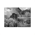 thumbnail image 1 of Yosemite Valley Triptych Metal Sign, 1 of 1