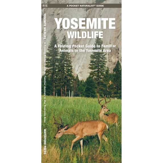 Pre-Owned Yosemite Wildlife: A Folding Pocket Guide to Familiar Animals in the Yosemite Area (Paperback) by Waterford Press