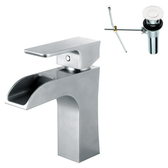Yosemite Home Décor Single Handle Lavatory Faucet Polished Chrome
