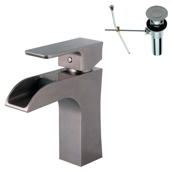Yosemite Home Décor Single Handle Lavatory Faucet Brushed Nickle