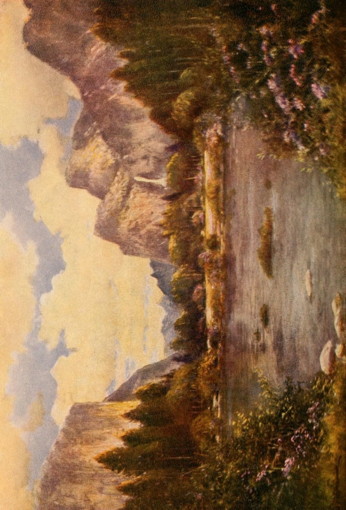 Yosemite and its High Sierra 1921 At the Gates of Yosemite Canvas Art - Manuel Valencia (18 x 24)