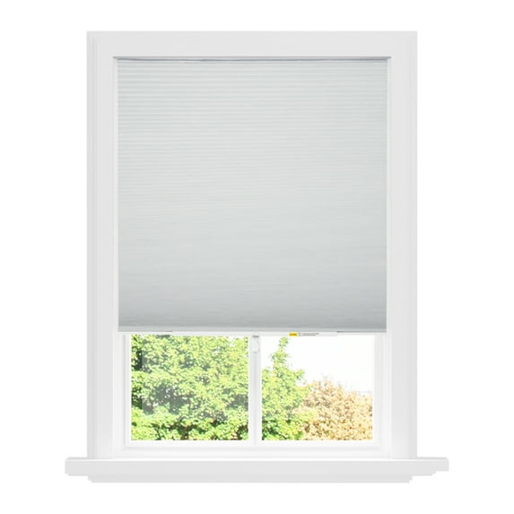 Yoshade Blackout Cellular Window Shades - Easy Install, Customizable Honeycomb Blinds for Room Darkening & Thermal Insulation - No Tools Required W39"x 64" H