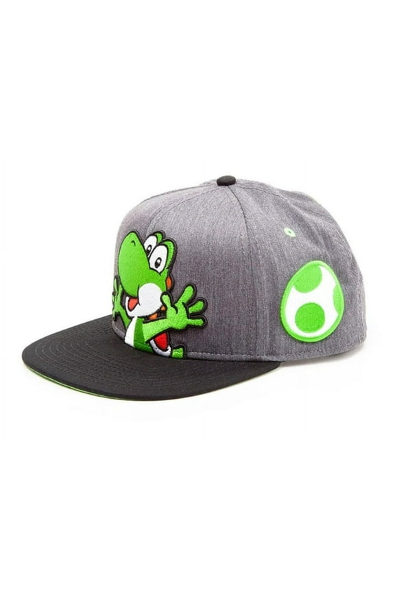 Yoshi Character Adjustable Snapback Baseball Cap Hat
