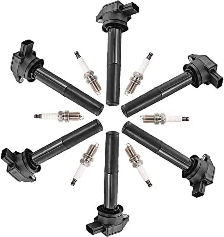 Quality Ignition Coil 6PCS Set For 04-08 Mitsubishi Endeavor/ 04-07 Galant 3.8L - View #12