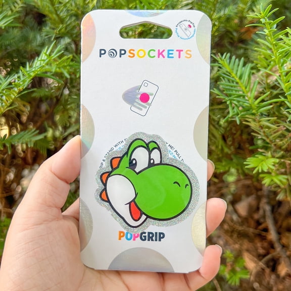 Yoshi Phone Grip, Phone Grip Holder, Halloween Aesthetic Accessory for iPhone