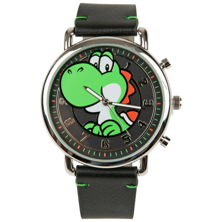 Yoshi Super Mario Nintendo Character Watch - Walmart.com