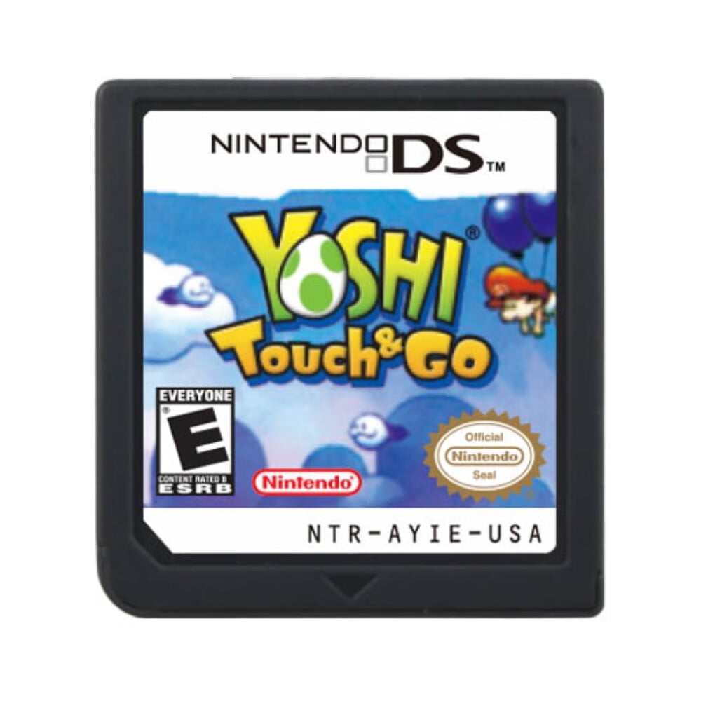 Yoshi Touch & Go North America Version, Cartridges Only - Walmart.com