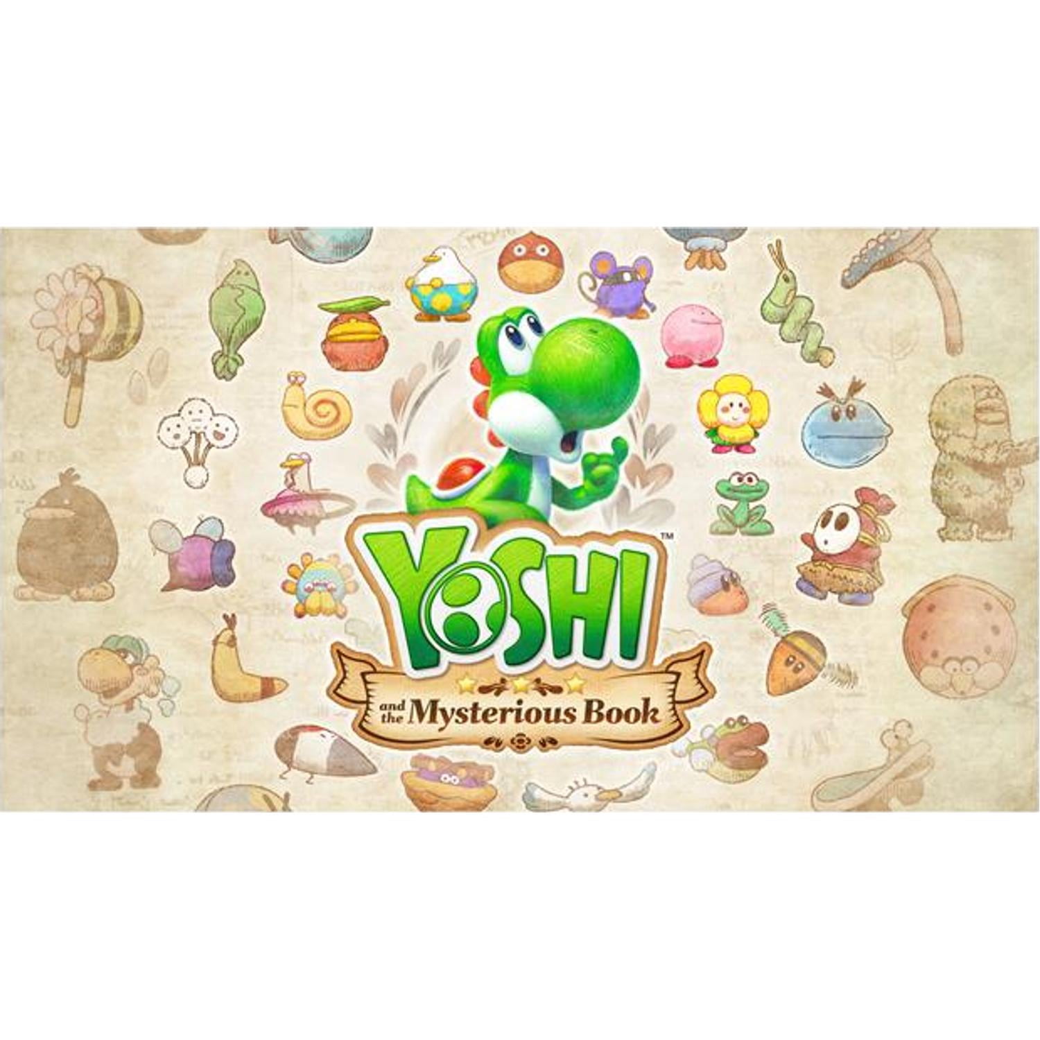 Yoshi™ and the Mysterious Book - Nintendo Switch 2 [Digital