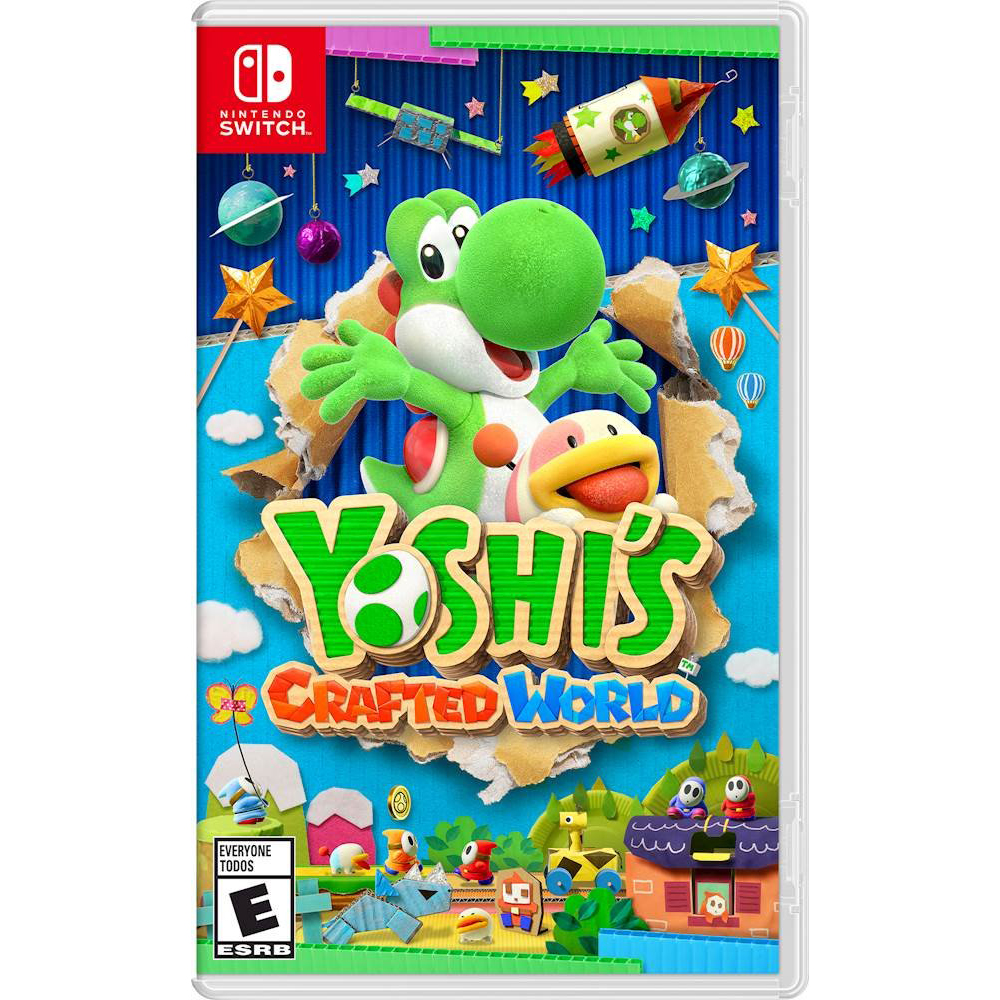 Yoshi's Crafted World, Nintendo Switch, [Physical Edition] - image 1 of 10