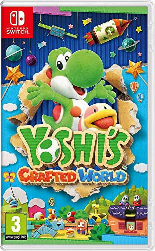 Yoshi's Crafted World (Nintendo Switch) - Walmart.com