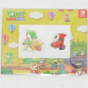 Yoshi's Crafted World Promo Magnet Frame Set Nintendo Switch (no game)
