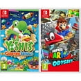 thumbnail image 1 of Yoshi's Crafted World + Super Mario Odyssey - Two Game Bundle - Nintendo Switch, 1 of 4