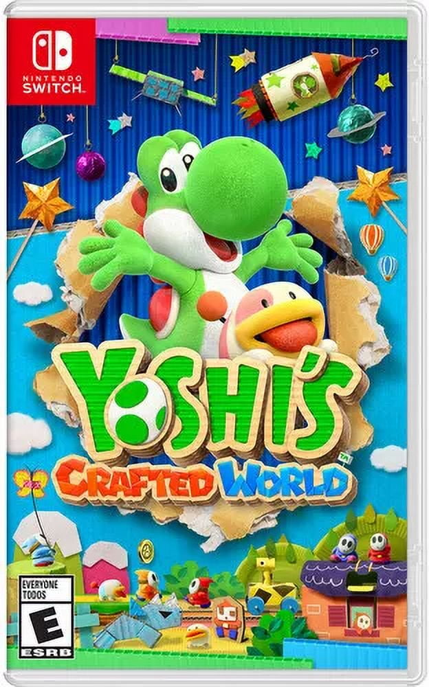 Yoshi's Crafted World for Nintendo Switch [New Video Game]