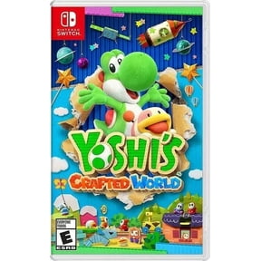 Yoshi's Crafted World for Nintendo Switch [New Video Game]