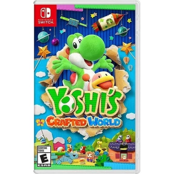 Yoshi's Crafted World for Nintendo Switch [New Video Game]