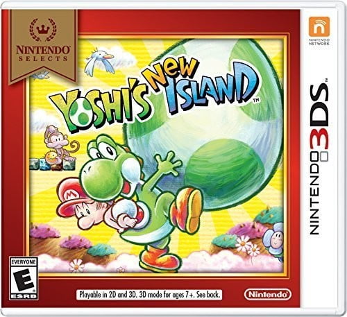 Yoshi's New Island (Nintendo Selects), Nintendo, Nintendo 3DS
