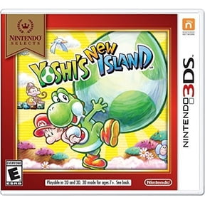 Yoshi's New Island (Nintendo Selects), Nintendo, Nintendo 3DS, 045496743840
